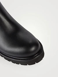 Catherine Leather Over-The-Knee Boots