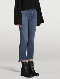 Prunella Leather Heeled Lace-up Ankle Boots