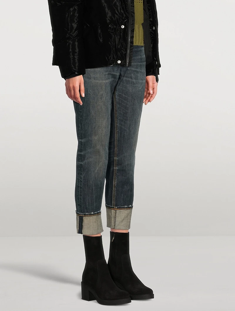 Zed Suede Heeled Ankle Boots