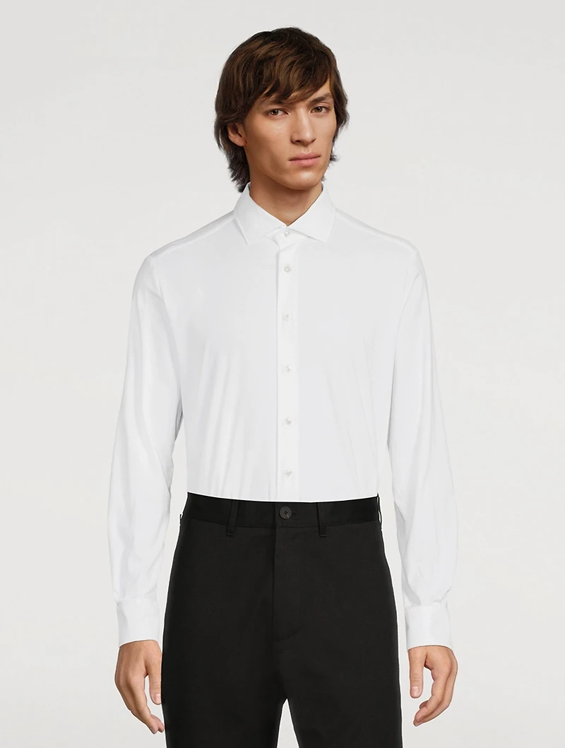 4Flex Modern-Fit Shirt