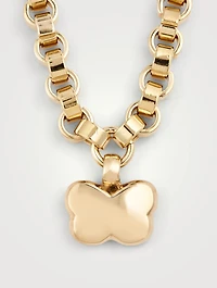 16-Inch Maia 14K Gold Plated Necklace