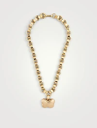 16-Inch Maia 14K Gold Plated Necklace