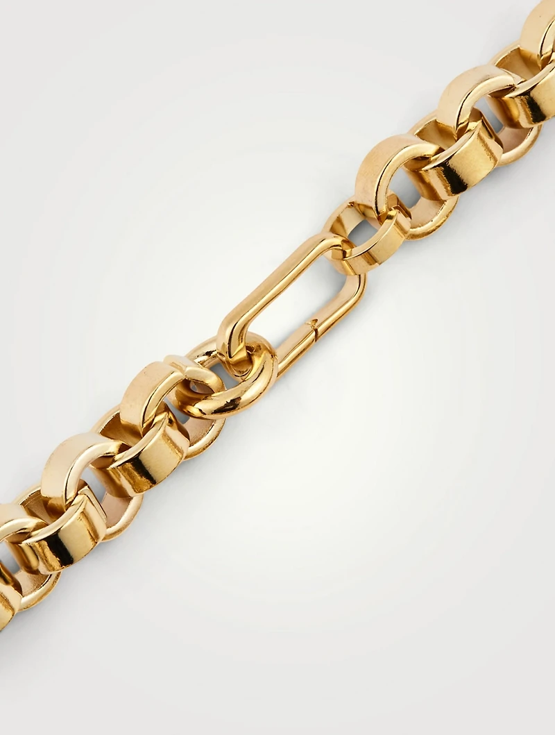 16-Inch Maia 14K Gold Plated Necklace