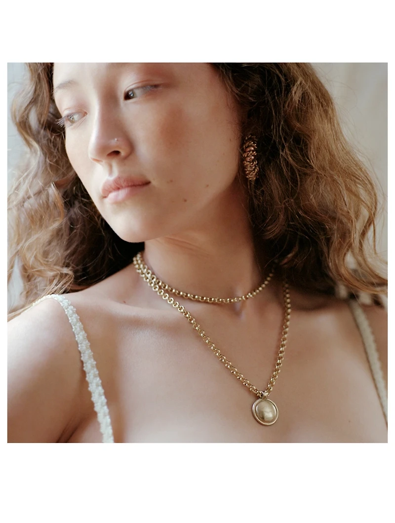 14K Gold Plated Serena Earrings