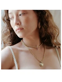 14K Gold Plated Serena Earrings