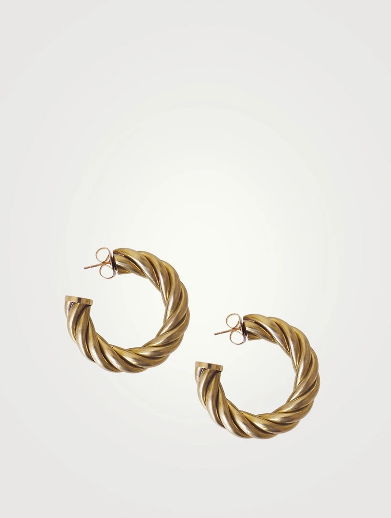 Spira Hoop Earrings