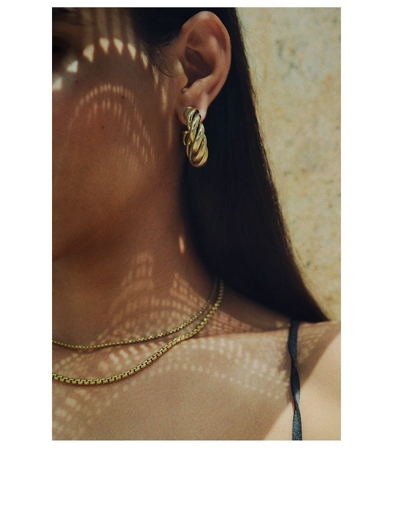 Spira Hoop Earrings