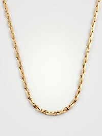 16-Inch Strada 14K Gold Plated Chain Necklace