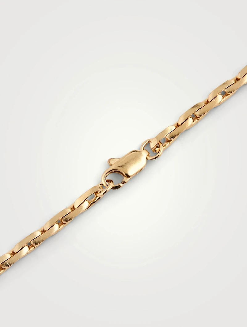 16-Inch Strada 14K Gold Plated Chain Necklace