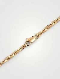 16-Inch Strada 14K Gold Plated Chain Necklace