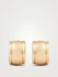 Strada Huggie Hoop Earrings