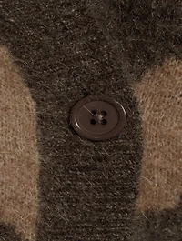 Cami Wool And Mohair Cardigan