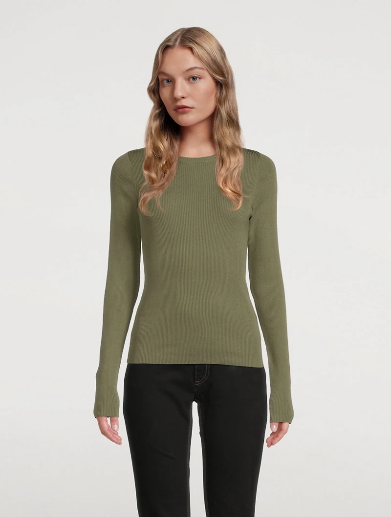 Basel Open-Back Top