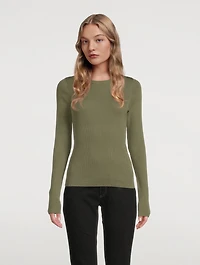 Basel Open-Back Top