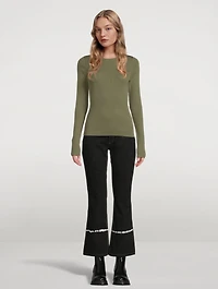 Basel Open-Back Top
