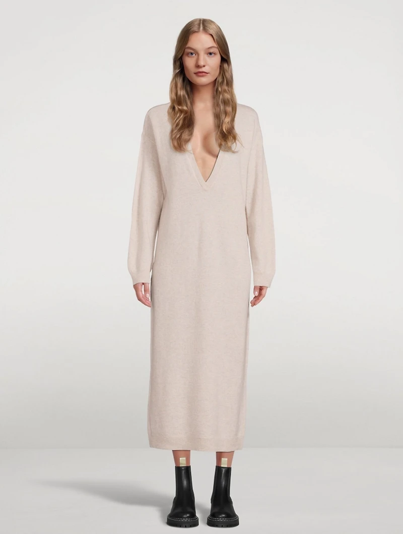 Valcyrie Wool Long Dress