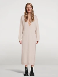 Valcyrie Wool Long Dress