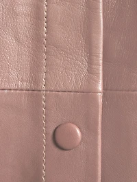 Jocy Leather Shirt