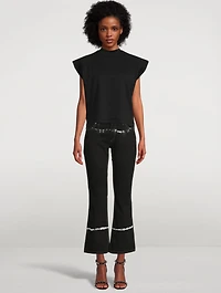 Verona High-Neck Top