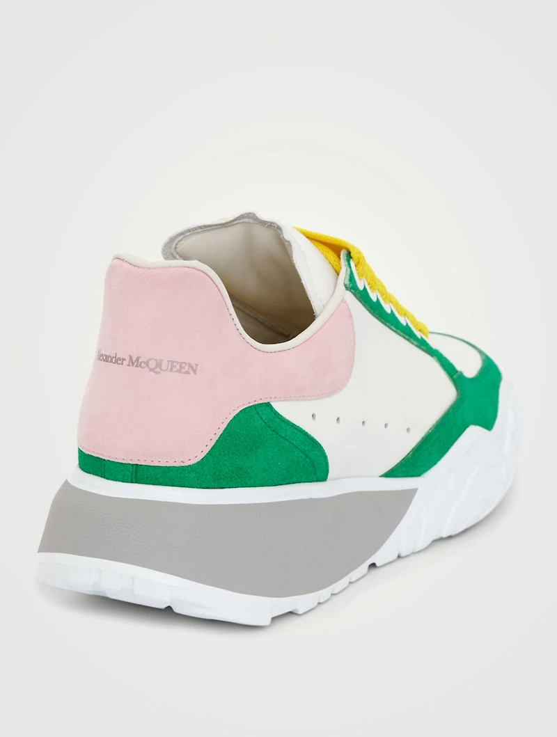 Court Leather And Suede Sneakers