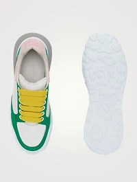 Court Leather And Suede Sneakers