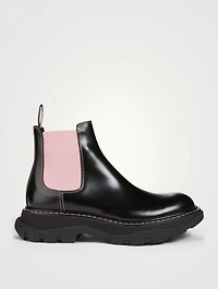 Tread Leather Chelsea Boots