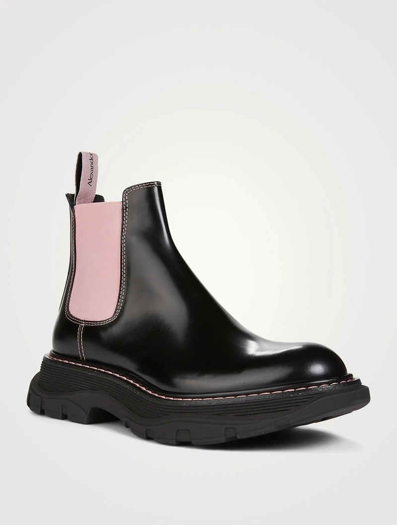 Tread Leather Chelsea Boots