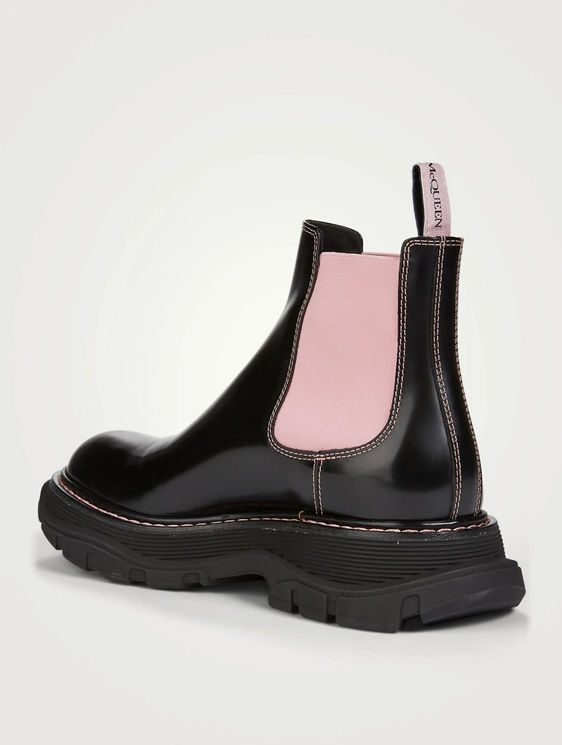 Tread Leather Chelsea Boots