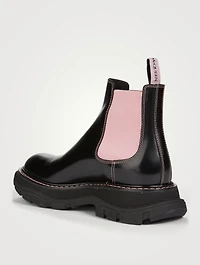 Tread Leather Chelsea Boots