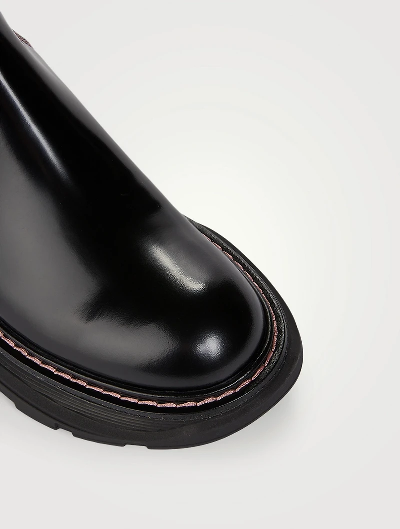 Tread Leather Chelsea Boots