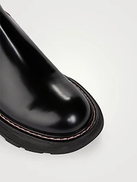 Tread Leather Chelsea Boots