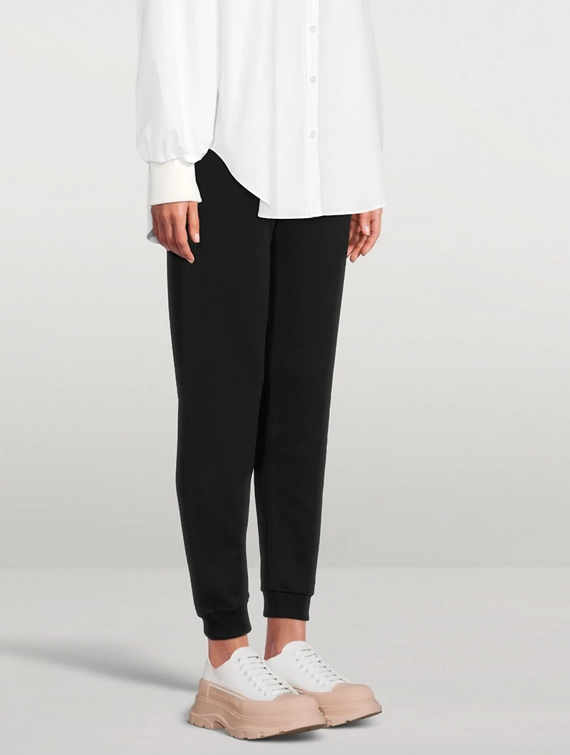 Tread Slick Leather Platform Sneakers