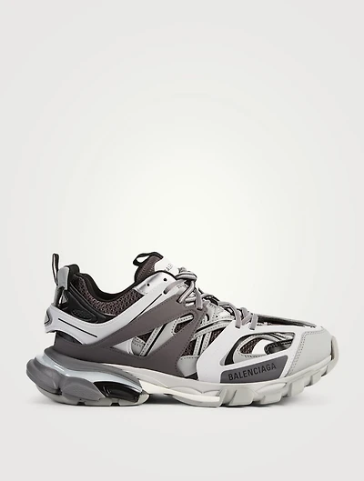 LED Lace-Up Track Sneakers