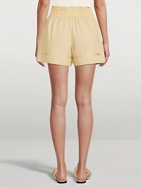 Taffeta Boxing Shorts