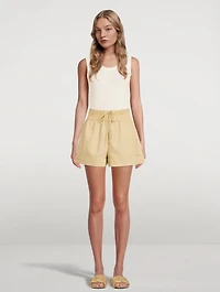 Taffeta Boxing Shorts