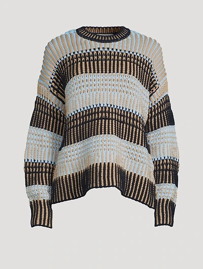 Striped Sweater