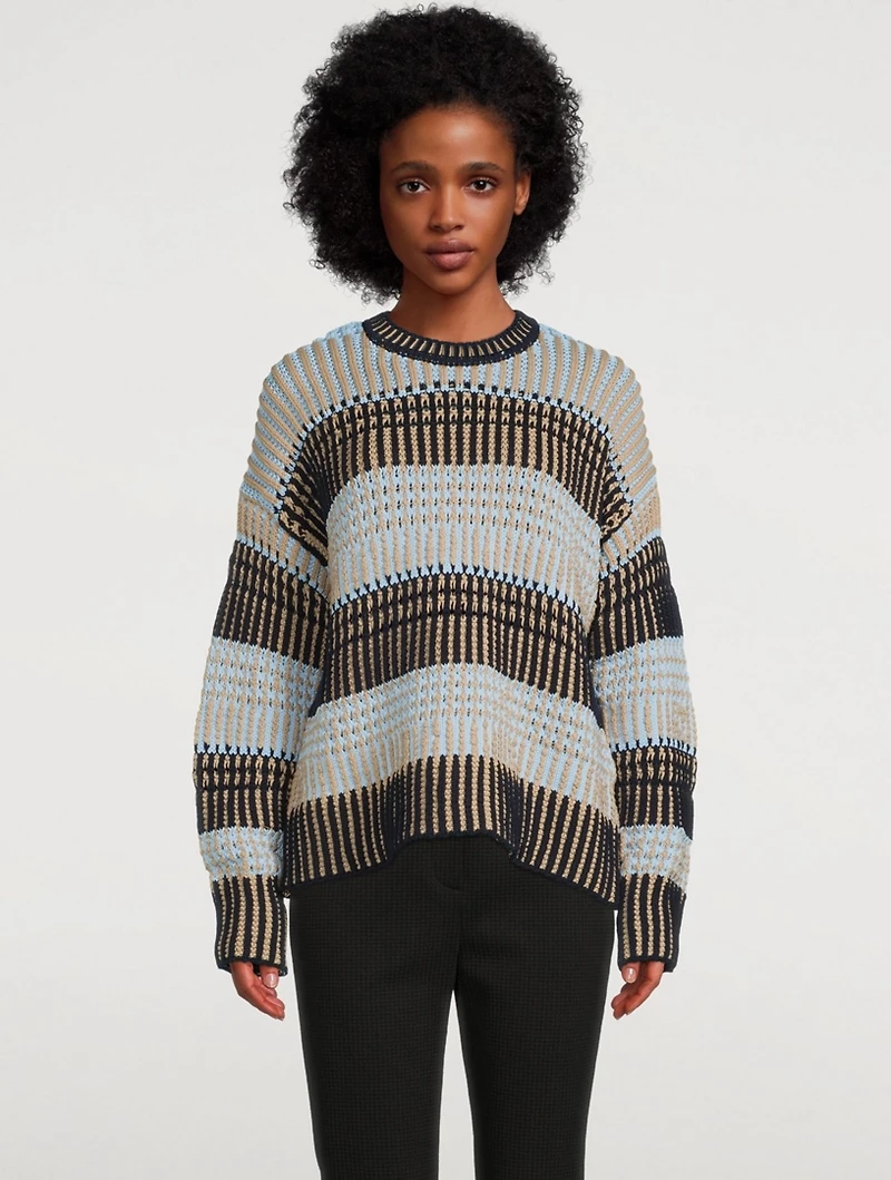 Striped Sweater