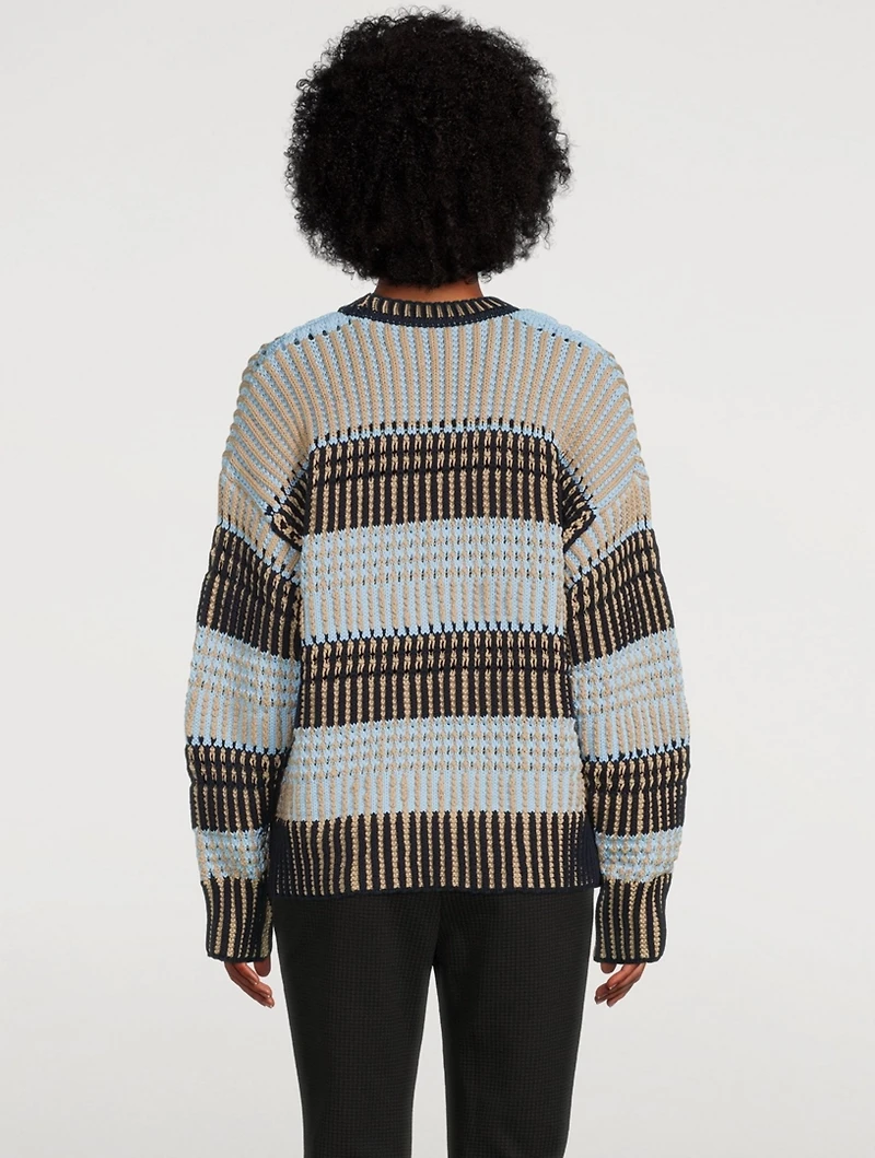 Striped Sweater