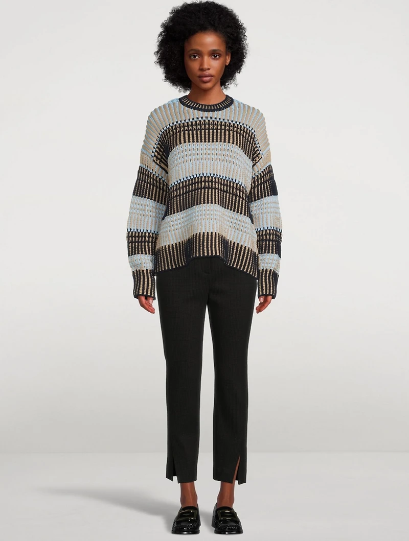 Striped Sweater