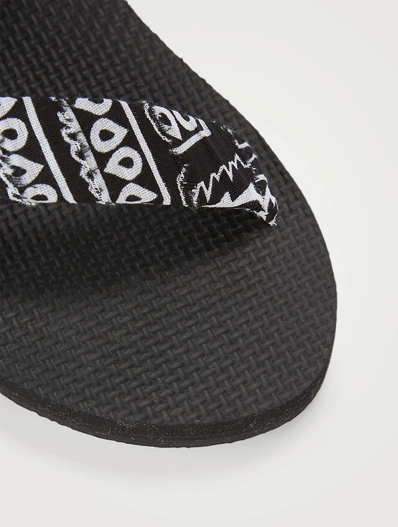 Trekky Bandana Sandals