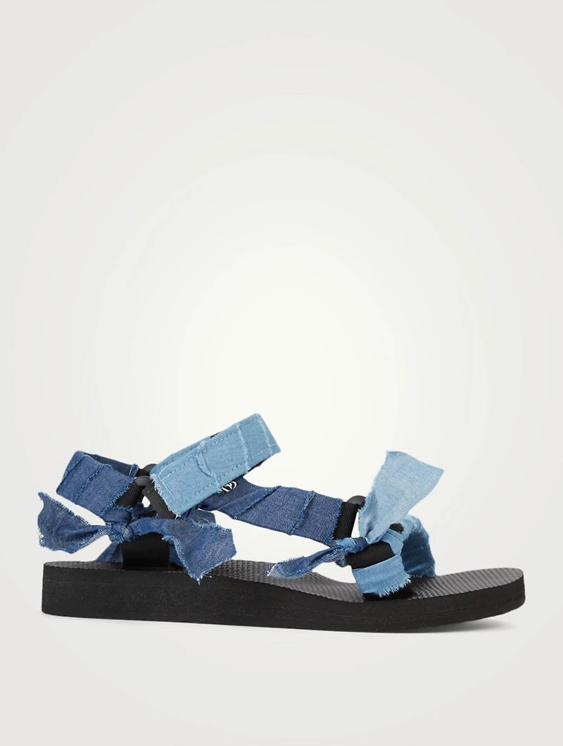 Trekky Denim Sandals
