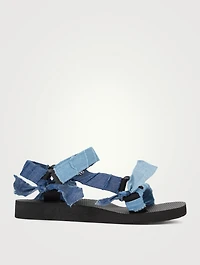 Trekky Denim Sandals