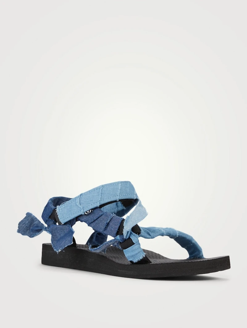 Trekky Denim Sandals