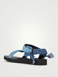Trekky Denim Sandals