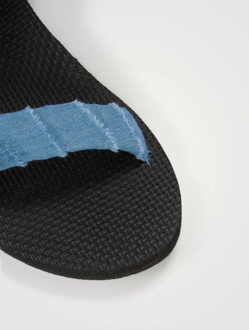 Trekky Denim Sandals