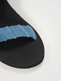 Trekky Denim Sandals