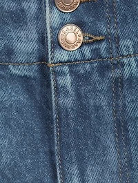 Toria Denim Midi Skirt