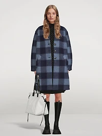 Gabriel Coat Check Print
