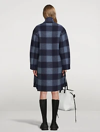 Gabriel Coat Check Print