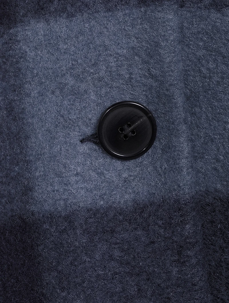Gabriel Coat Check Print
